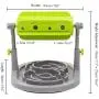 M&S Pet Care Interactive Toy for Dogs Cats - Slow Feeder Bowl for Healthy Eating - Smart IQ Training for Pets - Treat Dispenser - Puzzle Toy for Mental Stimulation - Provides Hours of Fun and Exercise M&S Pet Care Interactive Toy for Dogs Cats - Slow Feeder Bowl for Healthy Eating - Smart IQ Training for Pets - Treat Dispenser - Puzzle Toy for Mental Stimulation - Provides Hours of Fun and Exercise
