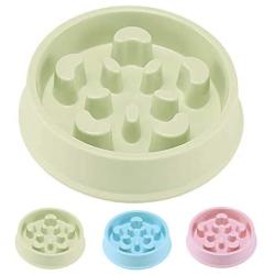 Sorxine Dog Slow Feeder Bowl,Pet Dog Food Bowls for Medium Small Dogs & Puppies to Slow Down Eating, Interactive Bloat Stop Dog Bowls,Anti-Gulping Pet Slower Food Feeding Dishes