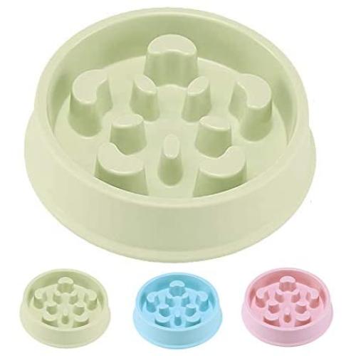 Sorxine Dog Slow Feeder Bowl,Pet Dog Food Bowls for Medium Small Dogs & Puppies to Slow Down Eating, Interactive Bloat Stop Dog Bowls,Anti-Gulping Pet Slower Food Feeding Dishes