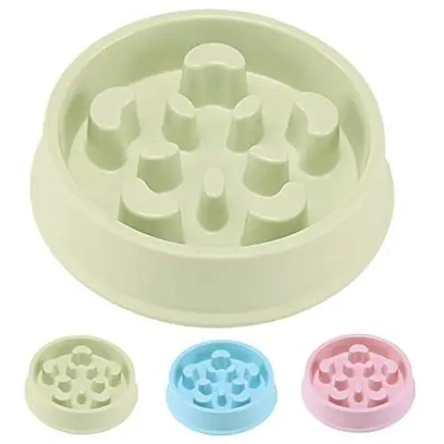Sorxine Dog Slow Feeder Bowl,Pet Dog Food Bowls for Medium Small Dogs & Puppies to Slow Down Eating, Interactive Bloat Stop Dog Bowls,Anti-Gulping Pet Slower Food Feeding Dishes Sorxine Dog Slow Feeder Bowl,Pet Dog Food Bowls for Medium Small Dogs & Puppies to Slow Down Eating, Interactive Bloat Stop Dog Bowls,Anti-Gulping Pet Slower Food Feeding Dishes