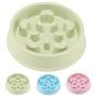Sorxine Dog Slow Feeder Bowl,Pet Dog Food Bowls for Medium Small Dogs & Puppies to Slow Down Eating, Interactive Bloat Stop Dog Bowls,Anti-Gulping Pet Slower Food Feeding Dishes