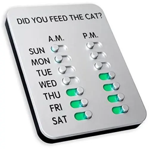DYFTD Did You Feed The Cat?