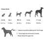 SGODA Dog Harness Reflective Pet Vest Harness with Handle