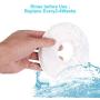 NA Cat Fountain Replacement Filter, Pet Water Dispenser Filter, Used for Automatic Water Dispenser Replacement for Cats and Dogs