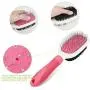 FUBARBAR 2-in-1 Pet Grooming Brush with Bristles & Pins. For Grooming, Shedding, Puppy, Cat, All Furry Pets. Removes Loose Hair, Lint, Tangles, Matted. Cleans Dirt & Oils, Promotes Healing Circulation FUBARBAR 2-in-1 Pet Grooming Brush with Bristles & Pins. For Grooming, Shedding, Puppy, Cat, All Furry Pets. Removes Loose Hair, Lint, Tangles, Matted. Cleans Dirt & Oils, Promotes Healing Circulation