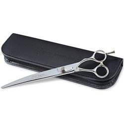 Master Grooming Tools 5200 Series Shears — High-Performance Shears for Grooming Dogs - Curved 7½''