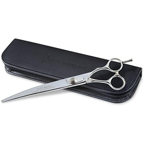 Master Grooming Tools 5200 Series Shears — High-Performance Shears for Grooming Dogs - Curved 7½''