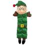 Grriggles Holiday Squeaktaculars Dog Toys Choice of Gingerbread Man Santa or Elf Character(Reindeer)