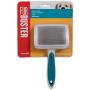 Petmate Furbuster Dog Slicker Brush, Large, Vibrant Plum