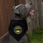 GRAPHICS & MORE Justice League Batman Athletic Logo Dog Pet Bandana