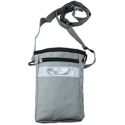 uxcell Dog Treat Training Pouch Terylene Waist Bag with Adjustable Straps, Built-in Poop Bag Dispense Design Easily Carries Pet Toys Grey uxcell Dog Treat Training Pouch Terylene Waist Bag with Adjustable Straps, Built-in Poop Bag Dispense Design Easily Carries Pet Toys Grey