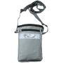 uxcell Dog Treat Training Pouch Terylene Waist Bag with Adjustable Straps, Built-in Poop Bag Dispense Design Easily Carries Pet Toys Grey