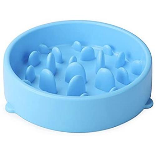 EBRICKON Dog Feeder Slow Eating Pet Bowl Eco-friendly Durable Non-Toxic Preventing Choking Healthy Design Bowl For Dog Pet