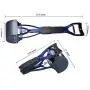 UPSTONE Folding Pets Pooper Scooper Set for Dogs with Poop Bags Waste Pick up Best Long Handle Scoop Easy to use Portable and Heavy Duty with Jaw Claw Bin (23.5 inches) Blue. UPSTONE Folding Pets Pooper Scooper Set for Dogs with Poop Bags Waste Pick up Best Long Handle Scoop Easy to use Portable and Heavy Duty with Jaw Claw Bin (23.5 inches) Blue.
