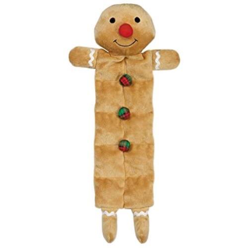 Grriggles Holiday Squeaktaculars Dog Toy