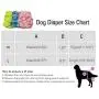 Cilkus Washable Dog Diapers Female for Small Dogs(3 Pack) of Durable Doggie Diapers, Premium Female Dog Diapers Cilkus Washable Dog Diapers Female for Small Dogs(3 Pack) of Durable Doggie Diapers, Premium Female Dog Diapers