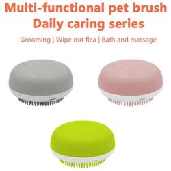 Multifunctional Pet Combs (2-PCS) | Soft and Hard Combs for Owners to Fondle and Comfort Pets, Gently Clean Pets Body