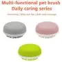 Multifunctional Pet Combs (2-PCS) | Soft and Hard Combs for Owners to Fondle and Comfort Pets, Gently Clean Pets Body