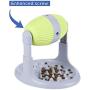 EC.TEAK Pet Slow Feeder, Slow Feeder Toys for Dog & Cat Interactive IQ Training, Treat Boredom Health Diet Food Dispenser and Adjustable Height for Dogs & Cats