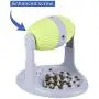 EC.TEAK Pet Slow Feeder, Slow Feeder Toys for Dog & Cat Interactive IQ Training, Treat Boredom Health Diet Food Dispenser and Adjustable Height for Dogs & Cats EC.TEAK Pet Slow Feeder, Slow Feeder Toys for Dog & Cat Interactive IQ Training, Treat Boredom Health Diet Food Dispenser and Adjustable Height for Dogs & Cats
