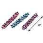 Grriggles Rope Stick Dog Toys Tough Durable Dental Chew 10'' Long Choose Blue or Purple