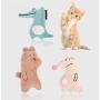 ELOPAW Catnip Toys for Indoor Cats 6 Pcs Cat Toys with Catnip Interactive Kitty Plush Chew Toys