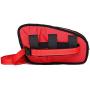 QERNTPEY Dog Treat Pouch for Training Dog Treat Training Pouch with Water Bottle Holder and Dog Leash Adjustable Pet Walking Waist Bag Easily Carries Pet Toys, Kibble, Treats