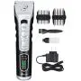 OUMTE Low Noise Clippers for Cats and Dogs Grooming Kit Professional Rechargeable Cordless Pet Trimmer Shaver Hair Clippers for Animals
