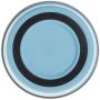 Loving Pets Coastal Bella Bowl for Dogs, Medium, Blue