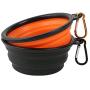 Vivifying Collapsible Dog Bowls, BPA Free Foldable Travel Dog Bowl for Feed and Water