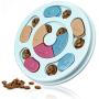 Puppy Puzzle Toys and Cat Collar Set Bow
