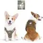 Auroth Tactical Dog Training Harness No Pulling Front Clip Leash Adhesion Reflective K9 Pet Working Vest Easy Control for Small Medium Large Dogs Army Yellow S Auroth Tactical Dog Training Harness No Pulling Front Clip Leash Adhesion Reflective K9 Pet Working Vest Easy Control for Small Medium Large Dogs Army Yellow S