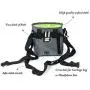 Phonyeer Dog Treat Pouch - Pet Snacks, Toys and Training Tools Carrier With Built-In Poop Bag Dispenser - Stylish, Multi-wear, Multipurpose Weather-Resistant Nylon Fabric Material Phonyeer Dog Treat Pouch - Pet Snacks, Toys and Training Tools Carrier With Built-In Poop Bag Dispenser - Stylish, Multi-wear, Multipurpose Weather-Resistant Nylon Fabric Material