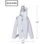 ARDA Dog Nail Clippers with LED Light Dog Nail Grinder for Small and Large Pet with Safety Guard Dog Nail Trimmers