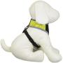 SimplyDog Reflective T-Strap Harness - Neon Yellow - X-Small