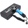 Dzhot51 220V 580W Electric Sheep Goat Clipper Shears Groomer Wool Shearing Farm Animal Blue