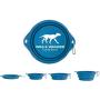 N.A. Collapsible Dog Bowl (Ocean Blue) - 850ml