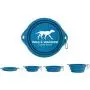 N.A. Collapsible Dog Bowl (Ocean Blue) - 850ml