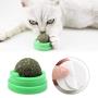 BeesClover Rotating Catnip Mint Ball Cat Natural Snacks Licking Sugar Teeth Cleaning Grinding Toy pet Gift