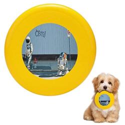 Pet Frisbee Flying Disc Dog Toy - Multifunction 1 The Parking Ticket Scott Listfield