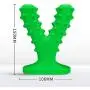 CHZHENG Bite Resistant Dog Chew Toothbrush, Dental Oral Care Y-Type Chew Toy Dog Teeth Cleaning Massager for Small Medium Dog Pets CHZHENG Bite Resistant Dog Chew Toothbrush, Dental Oral Care Y-Type Chew Toy Dog Teeth Cleaning Massager for Small Medium Dog Pets