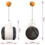 HBirdPc Cat Chase Toy, Interactive Kitten Swing Toys,Balanced Ball Tumbler Automatic Toys, Stimulate Hunting Instinct Kitty Funny Chaser Pet Toy with Catnip for Indoor Play