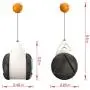 HBirdPc Cat Chase Toy, Interactive Kitten Swing Toys,Balanced Ball Tumbler Automatic Toys, Stimulate Hunting Instinct Kitty Funny Chaser Pet Toy with Catnip for Indoor Play HBirdPc Cat Chase Toy, Interactive Kitten Swing Toys,Balanced Ball Tumbler Automatic Toys, Stimulate Hunting Instinct Kitty Funny Chaser Pet Toy with Catnip for Indoor Play