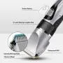 Comsmart Dog Clippers, Upgraded Dog Grooming Clippers Dog Hair Trimmer Cordless Low Noise Rechargeable Electric Quiet Pet Hair Clippers Set for Cats, Dogs, Other Pets Comsmart Dog Clippers, Upgraded Dog Grooming Clippers Dog Hair Trimmer Cordless Low Noise Rechargeable Electric Quiet Pet Hair Clippers Set for Cats, Dogs, Other Pets