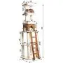 Armarkat Multi-Level Cat Tower X8303 Cat Tree in Beige Armarkat Multi-Level Cat Tower X8303 Cat Tree in Beige