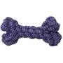 Large Dog 5 Pack Colorful Spiky Football, Chewy Tough Rope Toys and Ball - Great Big Dog Set