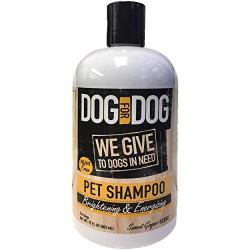 DOG for DOG Shampoo - Brightening & Energizing Pet Dog Shampoo Skin & Coat Shine