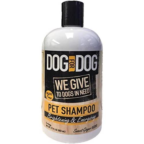 DOG for DOG Shampoo - Brightening & Energizing Pet Dog Shampoo Skin & Coat Shine