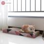 ComSaf MSBC Cat Scratcher Cardboard,Corrugated Scratch Pad, Cat Scratcher Lounge Bed for Furniture Protection, Cat Training Toy