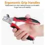 rabbitgoo Pet Nail Clippers for Small Animals, Professional Cat Nail Clippers & Claw Trimmer for Home Grooming Kit, Easy to Use Paw Grooming Tool for Dog Cat Rabbit Kitten Bird Puppy rabbitgoo Pet Nail Clippers for Small Animals, Professional Cat Nail Clippers & Claw Trimmer for Home Grooming Kit, Easy to Use Paw Grooming Tool for Dog Cat Rabbit Kitten Bird Puppy